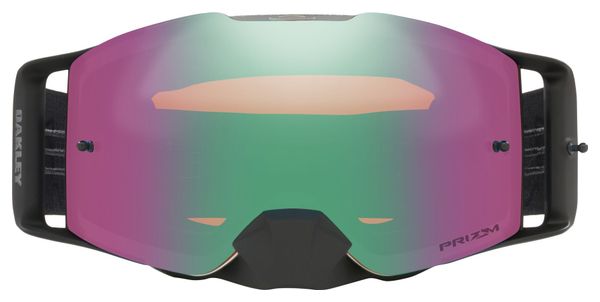 Oakley Front Line MX Tuff Blocks Black Gunmetal Prizm Mx Jade Iridium Mask / Ref: OO7087-73