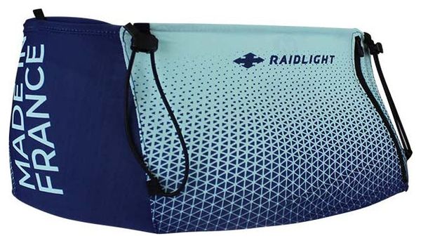 Raidlight Trail Running Gürtel mit 4 Taschen, Damen Blau