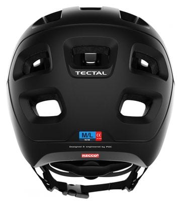 Poc Tectal MTB Helmet Uranium Black