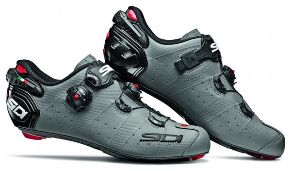 Sidi Wire 2 Carbon Grey Black Road Shoes