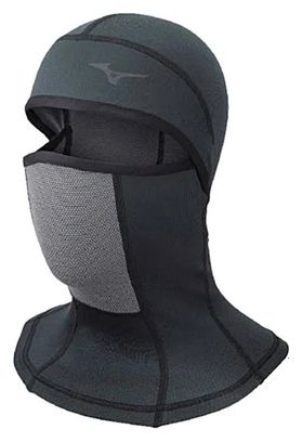 Mizuno Breath Thermo Balaclava Schwarz Unisex