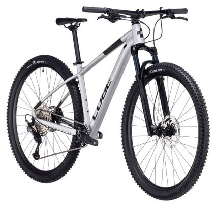 VTT Semi-Rigide Cube Attention SLX Shimano Deore/XT 12V 29'' Argent Gris