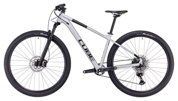 VTT Semi-Rigide Cube Attention SLX Shimano Deore/XT 12V 29'' Argent Gris