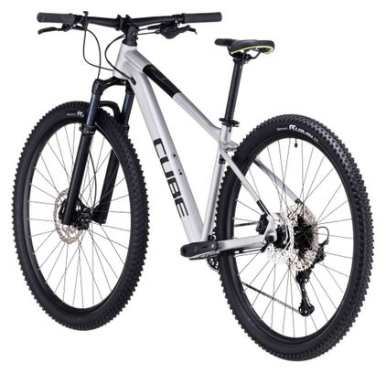 VTT Semi-Rigide Cube Attention SLX Shimano Deore/XT 12V 29'' Argent Gris