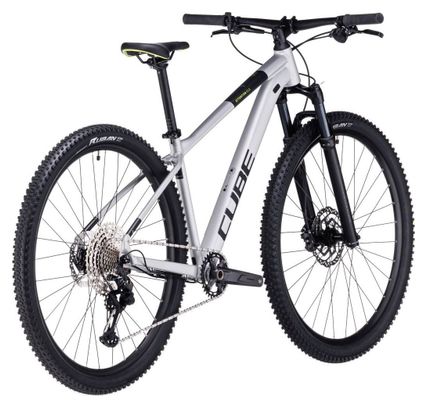 VTT Semi-Rigide Cube Attention SLX Shimano Deore/XT 12V 29'' Argent Gris