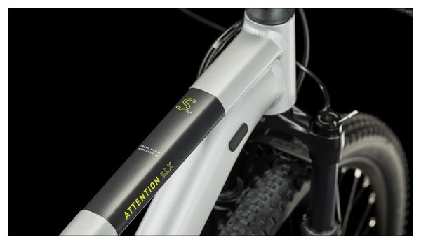 VTT Semi-Rigide Cube Attention SLX Shimano Deore/XT 12V 29'' Argent Gris