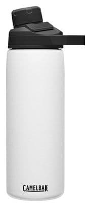 Gourde isotherme Camelbak Chute Mag 20oz Insulated Stainless Steel 600ml Blanc
