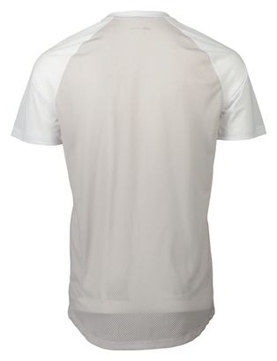 Poc MTB Pure Light Grey/White T-Shirt