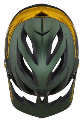 Troy Lee Designs A3 Mips Uno Helm Grün