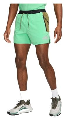 Nike Dri-Fit Trail Shorts 5in Khaki Green