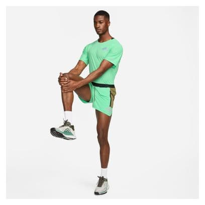 Nike Dri-Fit Trail Shorts 5in Khaki Green