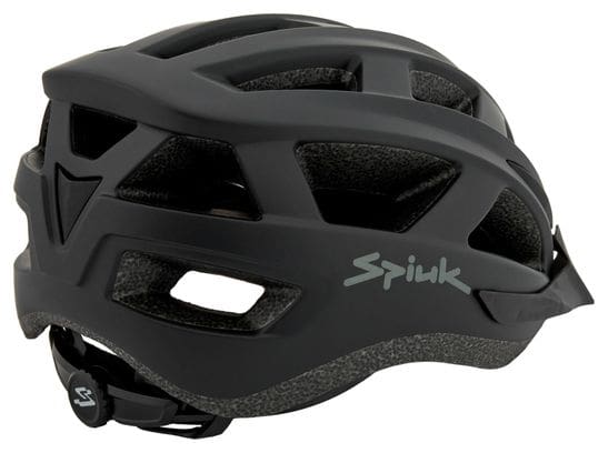 Spiuk Kibo Unisex Helm Mat Zwart
