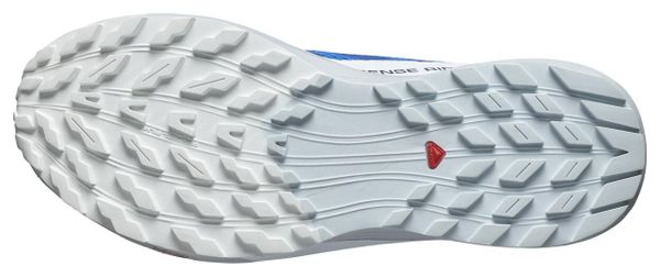 Salomon Sense Ride 5 Trail Shoes Blue/White