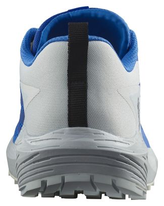 Salomon Sense Ride 5 Trail Shoes Blue/White