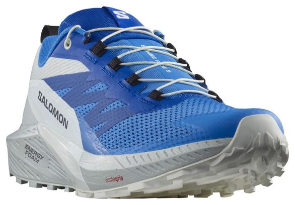Salomon Sense Ride 5 Trail Shoes Blue/White