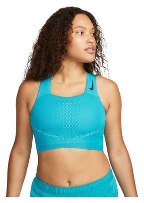 Crop-Top Women Nike Dri-Fit ADV AeroSwift Blau