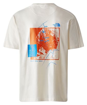The North Face Outdoor Graphic T-Shirt Weiß