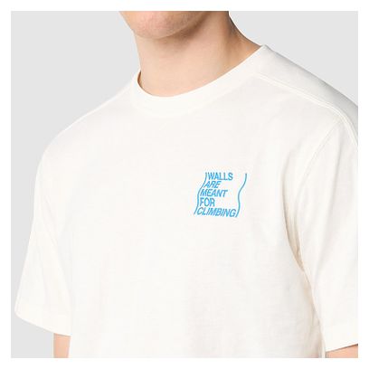 The North Face Outdoor Graphic T-Shirt Weiß