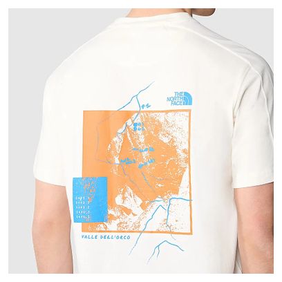 The North Face Outdoor Graphic T-Shirt White