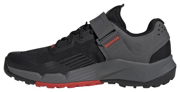 Chaussures VTT Femme Adidas Five Ten Trailcross Clip-In Noir