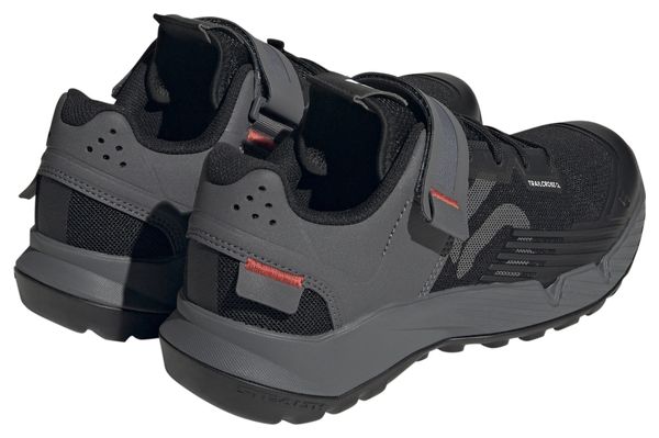 Chaussures VTT Femme Adidas Five Ten Trailcross Clip-In Noir