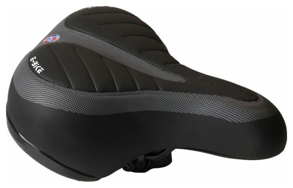 Selle vélo Confort Femme - Selle Vélo Noir Imperméable