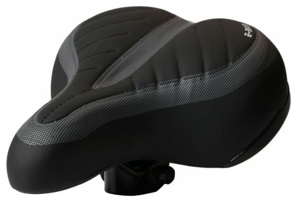 Selle vélo Confort Femme - Selle Vélo Noir Imperméable