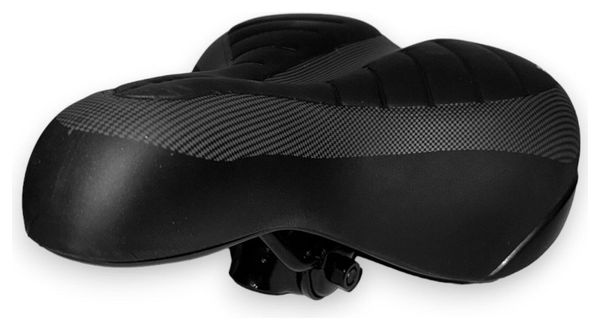 Selle vélo Confort Femme - Selle Vélo Noir Imperméable