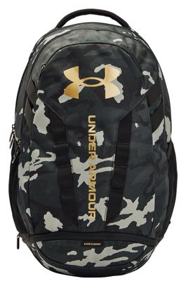 Under Armour Hustle 5.0 Backpack Camo Grey