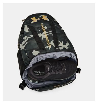 Under Armour Hustle 5.0 Backpack Camo Grey