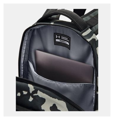 Under Armour Hustle 5.0 Backpack Camo Grey