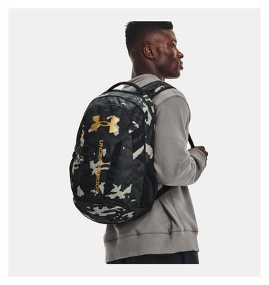 Under Armour Hustle 5.0 Backpack Camo Grey