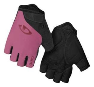 Giro Jag'ette Women's Short Gloves Purple / Black