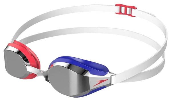 Speedo FS Speedsocket 2 Mirror Swim Goggles Red / Blue