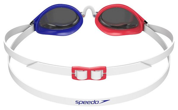 Speedo FS Speedsocket 2 Mirror Swim Goggles Red / Blue