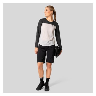 Sobrepantalón <p>MTB</p>Odlo <p> <strong>X-Alp</strong></p>Negro para mujer