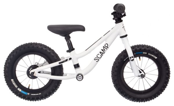Bicicletta senza pedali 12'' Scamp MiniFox 12 Bianca - Prodotto ricondizionato