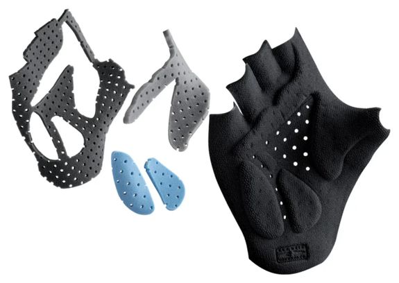 Gants Darevie vélo aérodynamiques Aero Mitaines performance avec technologie ULTRA PALM Blanc