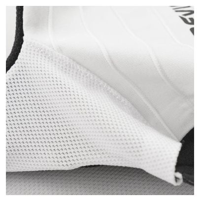Gants Darevie vélo aérodynamiques Aero Mitaines performance avec technologie ULTRA PALM Blanc