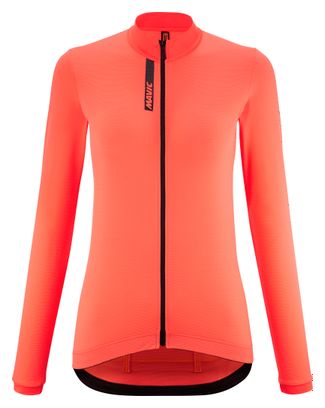 Maillot Manches Longues Femme Mavic Aksium Corail