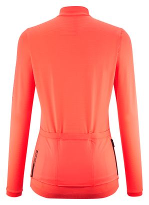 Maillot Manches Longues Femme Mavic Aksium Corail