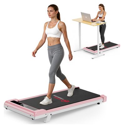 Tapis de marche Fitness Z3 compact sous bureau Rose