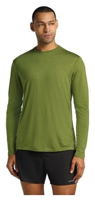 T-shirt Manches Longues Icebreaker Merino 125 Cool-Lite Sphere 3 Vert