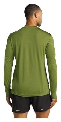 T-shirt Manches Longues Icebreaker Merino 125 Cool-Lite Sphere 3 Vert