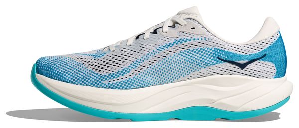 Chaussures Running Hoka Rincon 4 Blanc/Bleu Homme