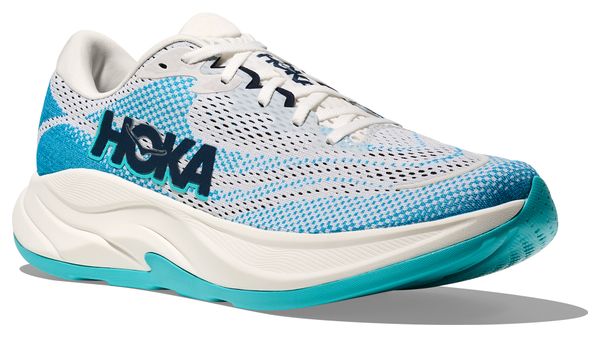 Chaussures Running Hoka Rincon 4 Blanc/Bleu Homme