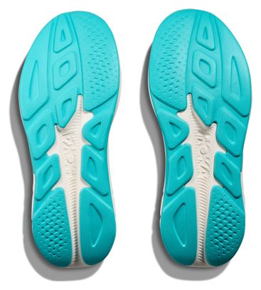 Chaussures Running Hoka Rincon 4 Blanc/Bleu Homme