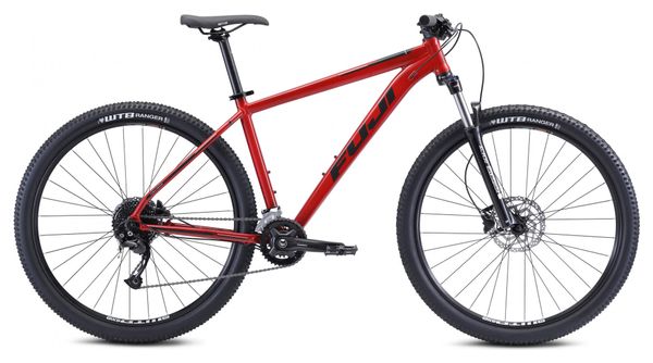 Fuji Nevada 29 1.5 Hardtail MTB Shimano Alivio / Altus 9S 29'' Brick Red