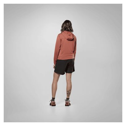Salewa Puez Altavia Women's Hooded Fleec Red