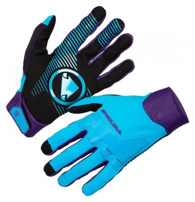 Endura MT500 D3O Handschuhe Blau